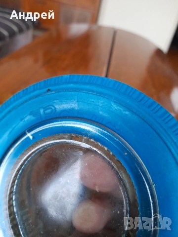 Стар пепелник гума Barum, снимка 4 - Други ценни предмети - 53073156