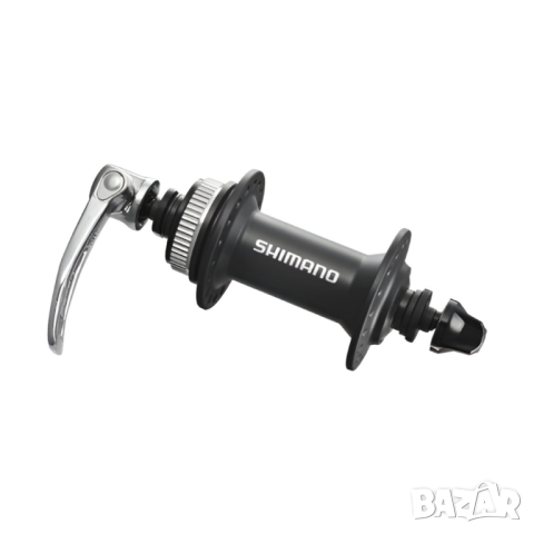 Shimano Alivio M435 32h QR 9x100mm предна главина за велосипед, снимка 2 - Части за велосипеди - 45072723