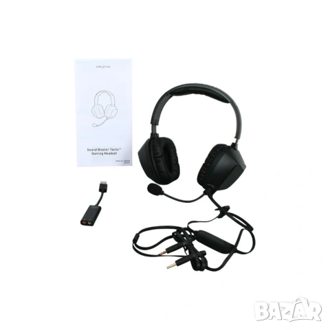 • Нови геймърски слушалки Creative Sound Blaster Tactic 3D Alpha/Sigma, снимка 9 - Слушалки и портативни колонки - 53935191