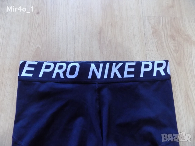 клин nike pro шорти гащета къси панталони анцуг долнище екип оригинален дамски спорт крос фитнес XL, снимка 5 - Клинове - 51609946