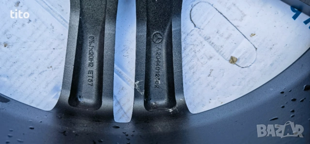 Оригинални 5 112 20 Цола Спорт Пакет Мерцедес /Mercedes, снимка 9 - Гуми и джанти - 53118053