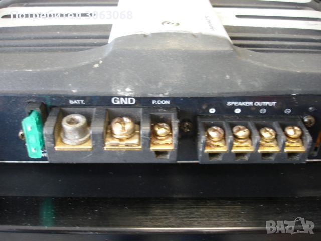 Kenwood KAC-8151D, снимка 2 - Аудиосистеми - 45452885