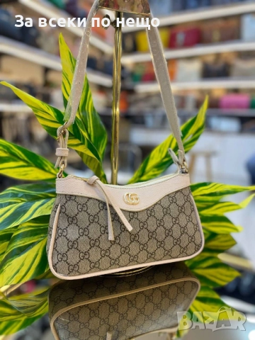 Gucci Дамска Чанта Гучи - Налични Различни Цветове Код E856, снимка 3 - Чанти - 51662005