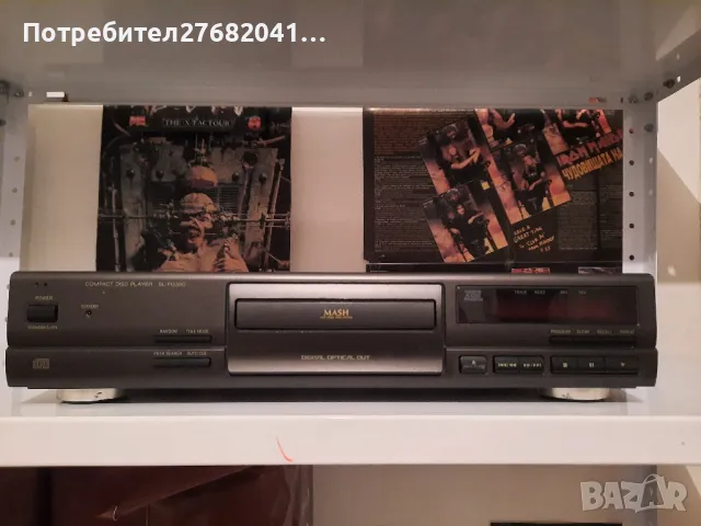 Technics SL-PG390 CD плеър, снимка 2 - Ресийвъри, усилватели, смесителни пултове - 48507857