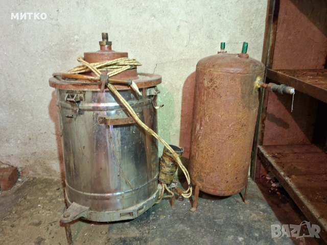 Ракиен казан , снимка 3 - Казани за ракия - 53848630