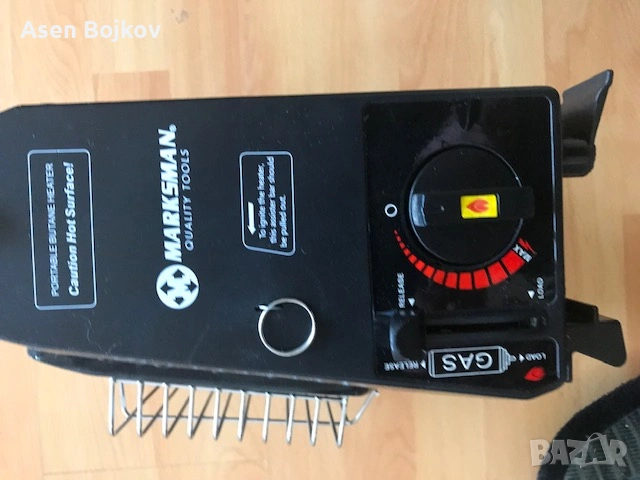 Газова печка за къмпинг