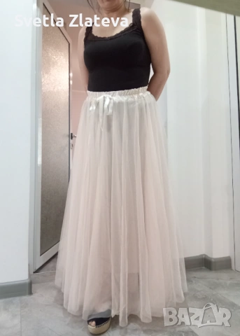 Разкошна туту пола, снимка 5 - Поли - 53739234