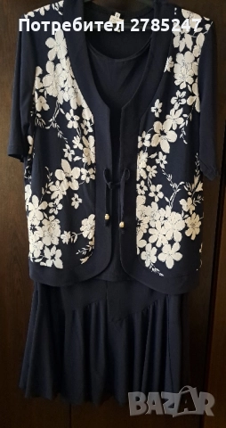 Дамски костюм от две части, снимка 7 - Костюми - 51444919