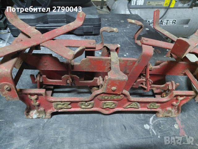 кантар ретро , снимка 3 - Антикварни и старинни предмети - 53240266