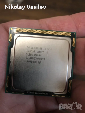 Процесор Intel i3-550   1156, снимка 2 - Процесори - 54268022