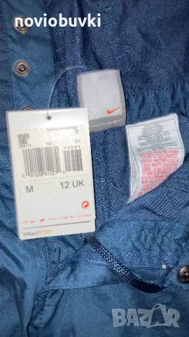 🌟НОВИ дамски памучни 3/4-ти панталони NIKE - M, снимка 5 - Спортни екипи - 46875846