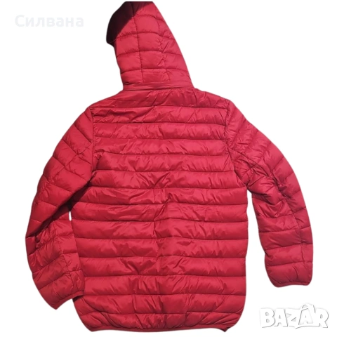 Леко капитонирано яке с качулка, снимка 4 - Якета - 53972355
