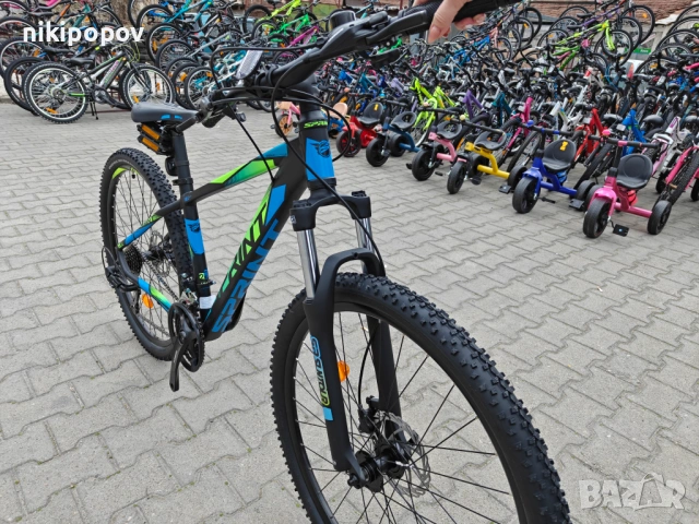 SPRINT Велосипед 27.5" MAVERICK черен, снимка 5 - Велосипеди - 53918356