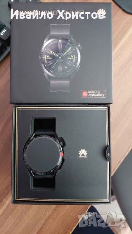 Smart часовник Huawei GT 3 с гаранция, снимка 1 - Друга електроника - 46619701