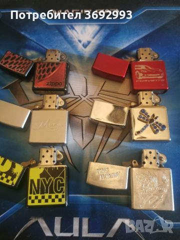 Запалки ZIPPO сет от 7 броя , снимка 3 - Запалки - 45891857