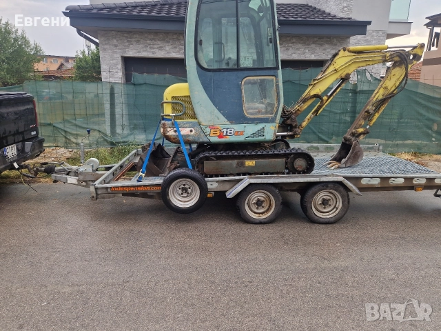 Ремарке за мотори под наем, снимка 10 - Ремаркета - 20764656