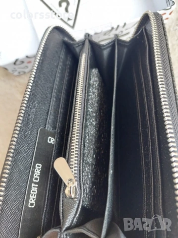 Луксозно  портмоне Guess кодSG122, снимка 3 - Портфейли, портмонета - 30437851