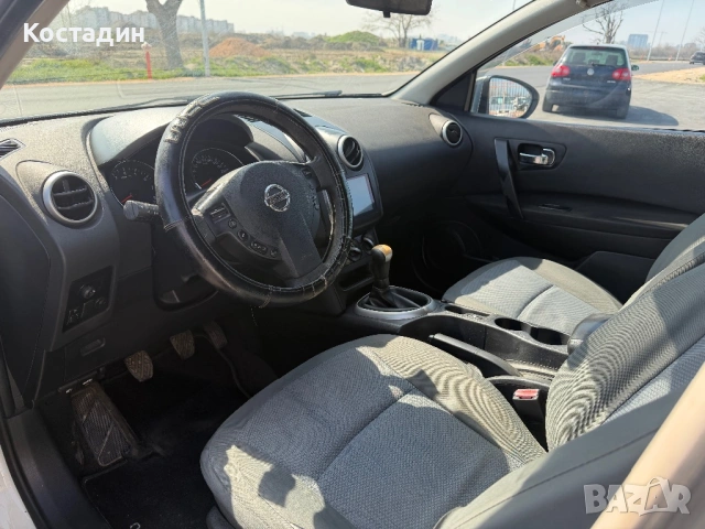 Nissan Qashqai 1.6i Gpl/Gaz 2012 117к.с. E5, снимка 6 - Автомобили и джипове - 53794672
