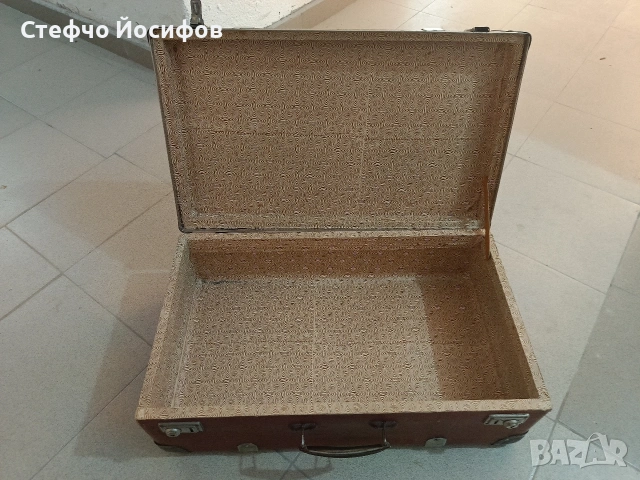 Ретро куфар , снимка 7 - Антикварни и старинни предмети - 54146712