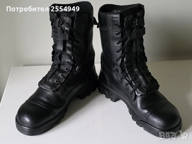 Пожарникарски ботуши Baltes 43 номер, снимка 5 - Мъжки ботуши - 54017111