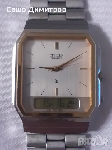 citizen electronic kvarc original Japan retro, снимка 1 - Мъжки - 46967321