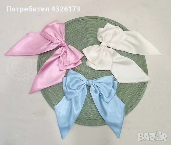 Ръчна изработка на аксесоари за коса, снимка 17 - Други услуги - 51845622