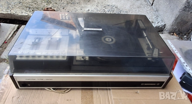 Електрофона "Мелодия 103М-стерео Radiotechnika, снимка 2 - Аудиосистеми - 52830266