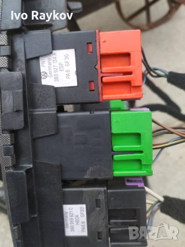  панел за централна конзола VW PASSAT B5 2001-2005, 3B0858069, снимка 7 - Части - 52922164