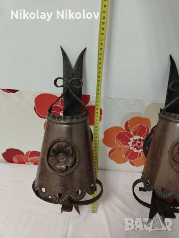 Битови лампи за стена , снимка 4 - Настолни лампи - 53144721