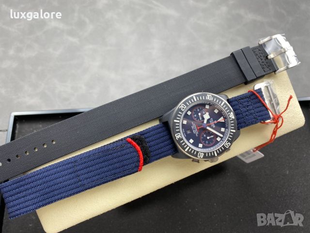 Мъжки часовник Tudor Pelagos FXD Alinghi Red Bull Racing с автоматичен механизъм, снимка 5 - Мъжки - 46638886