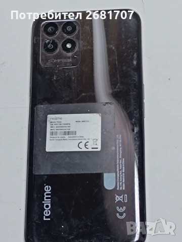 телефон Realme 8i, снимка 2 - Други - 54072099