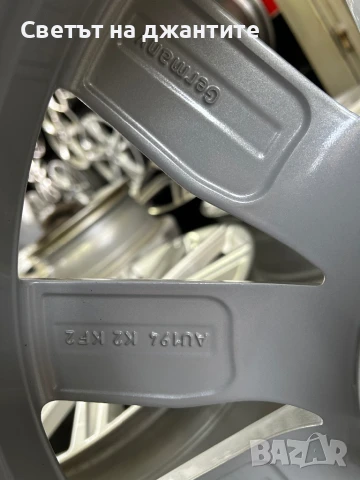 Джанти 19 Цола 5х112 Audi A4 A6 Allroad Q3 Q5 Original , снимка 9 - Гуми и джанти - 51167882