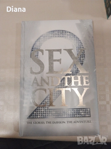 sex and the city 2 hardcover coffee table book 
