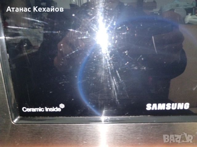 микровълнова фурна Samsung, снимка 5 - Микровълнови - 53995250