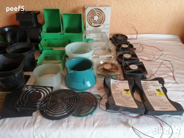 Лот стари компютърни компоненти, снимка 7 - Други - 54032991