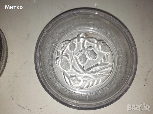 Малки стъклени комплекти за сладко, снимка 4 - Други - 52860638