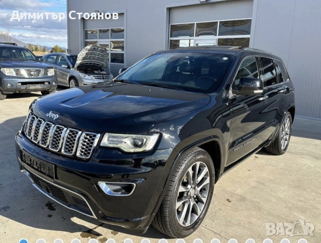 Jeep Grand Cherokee Overland 