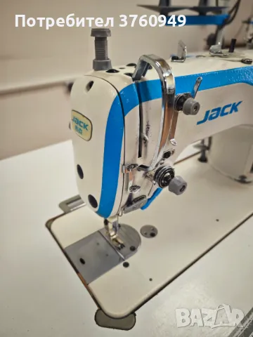Професионална права шевна машина Jack A4, снимка 4 - Други машини и части - 46511432