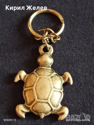 Красив ключодържател метална костенурка 🐢 подходящ аксесоар за раници 26403, снимка 7 - Други - 50077089