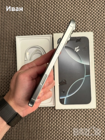 100% 256•iPhone 16 Pro max*ЛИЗИНГ 72лв/м айфон 16 про макс 256, снимка 7 - Apple iPhone - 51543380