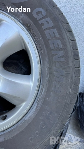 летни гуми с джанти за Хюндай , снимка 6 - Гуми и джанти - 51768292