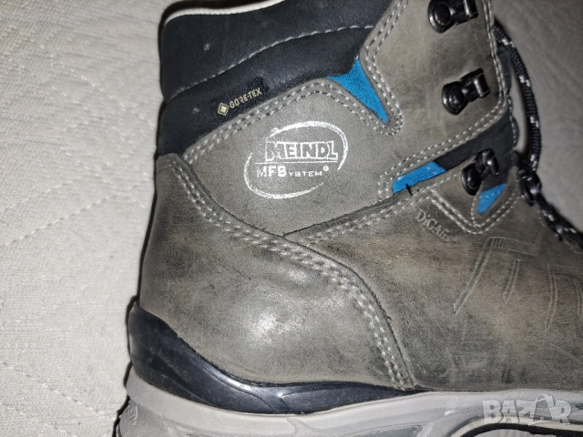 Meindl Bellavista MFS Gore-Tex № 46,5 Туристически (ловни) боти , снимка 6 - Мъжки боти - 52125984