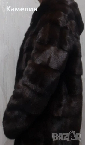 Палто от норка , снимка 5 - Палта, манта - 53668400