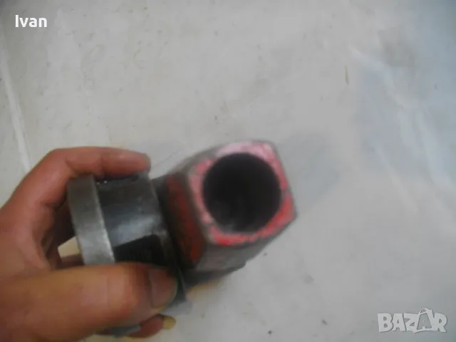 РЕЗБОНАРЕЗНА ТРЕСЧОТКА ВИНТОНАРЕЗКА CENTRAL С ПОСТАВЕНА РЕЗБОНАРЕЗНА ГЛАВА 1" ЗА РЕЗБИ НА ТРЪБИ, снимка 12 - Други инструменти - 50305505