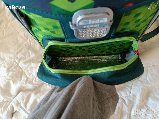 Minecraft Раница + твърда папка ! , снимка 10 - Раници - 52943670