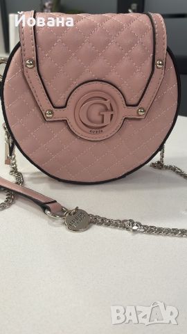 Дамска чанта Guess, снимка 2 - Чанти - 46704616