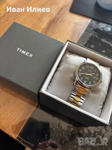 Часовник Timex Easy Reader 38mm, снимка 2 - Мъжки - 53934428