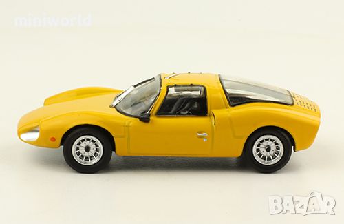 Varela Andino GT 1969 - мащаб 1:43 на Salvat моделът е нов в блистер, снимка 2 - Колекции - 45865421