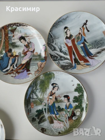 3 бр. японски декоративни чинии 💰 30 лв. за бр./трите за 85 лв.