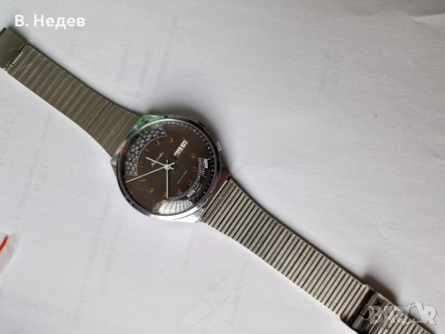 RAKETA, multi-year, 2628.H, 19 jewels, case 40,0mm, USSR, Буквално нов!, снимка 9 - Мъжки - 52104003